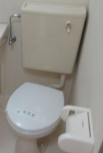 八王子市本町の賃貸マンションのトイレ