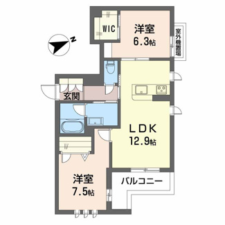 【間取り】 | プレシア浜寺