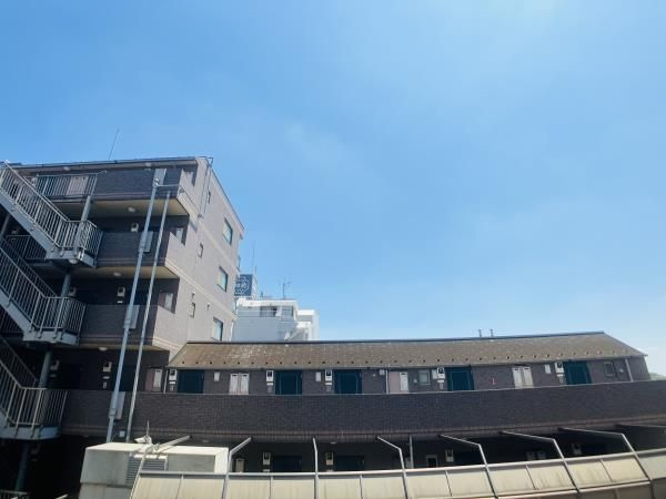 ニューハイツ石神井公園の展望