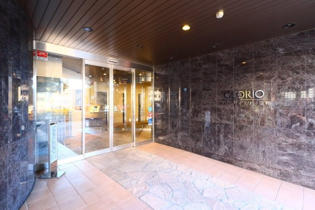 グローリオタワー巣鴨のエントランス|グローリオタワー巣鴨：オートロック付きマンションです！