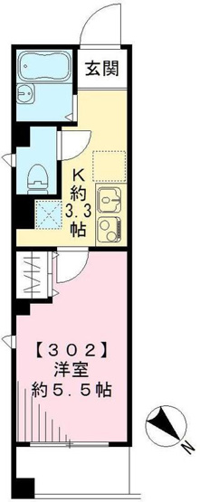 【間取り】 | Belle lumiere 薬師　ベル ルミエール薬師