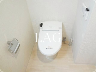 【トイレ】 | パークキューブ北松戸 | トイレです。