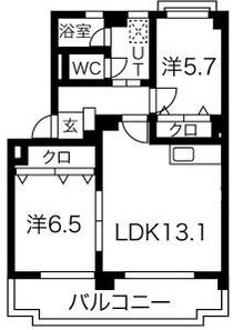 シャインスマイリーの間取り