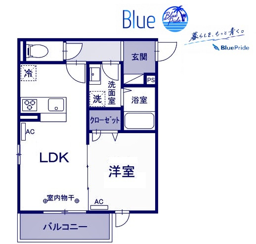 【間取り】 | GRAND湘南　B棟