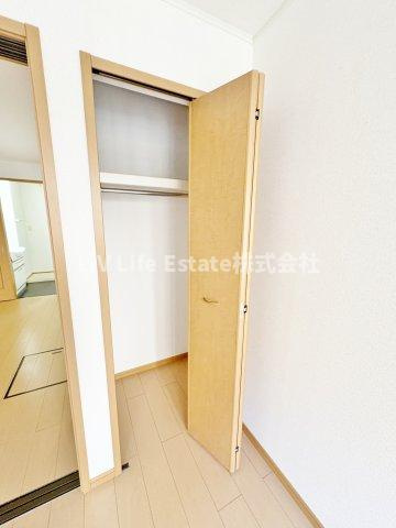 カトルセゾンの収納