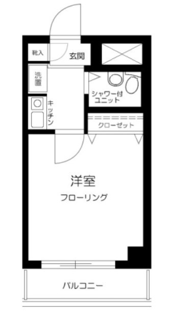 ライオンズマンション大島第2の間取り
