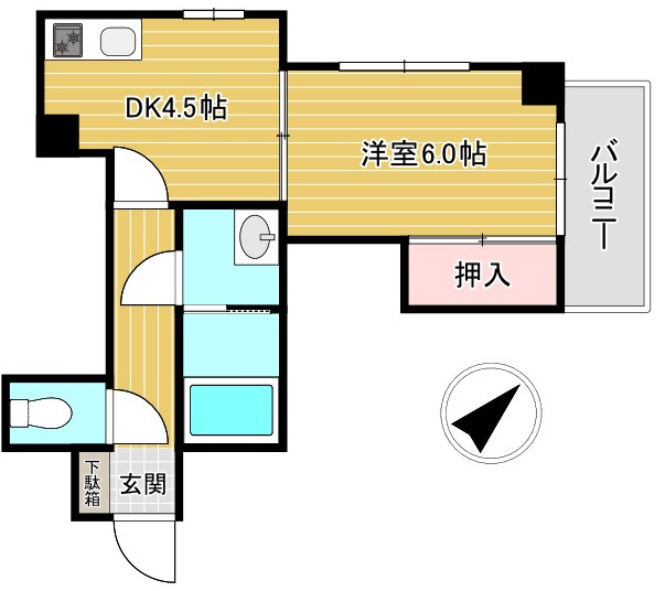 【間取り】 | サンクレール芦屋