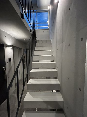 LUCENT COURT 白山のロビー