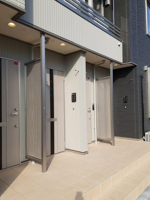 サンビレッジＢのエントランス