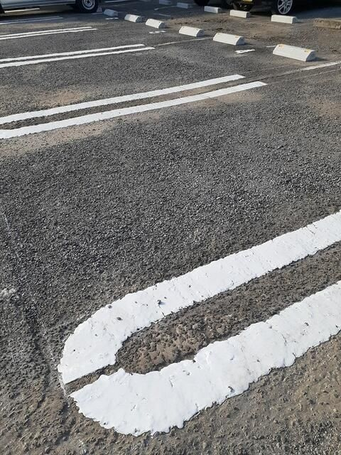 サンビレッジＢの駐車場