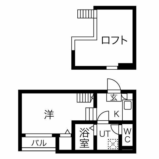 【間取り】 | GiftⅠ
