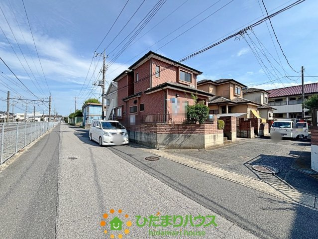 加須市花崎1期　中古一戸建ての前面道路含む現地写真|2026/7/30　撮影