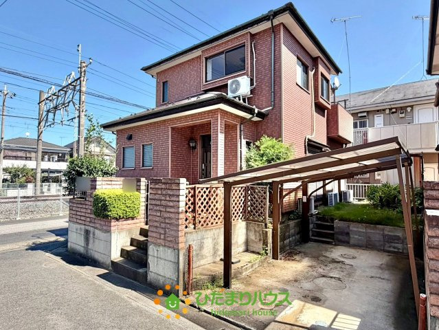 加須市花崎1期　中古一戸建ての前面道路含む現地写真|2026/7/30　撮影
