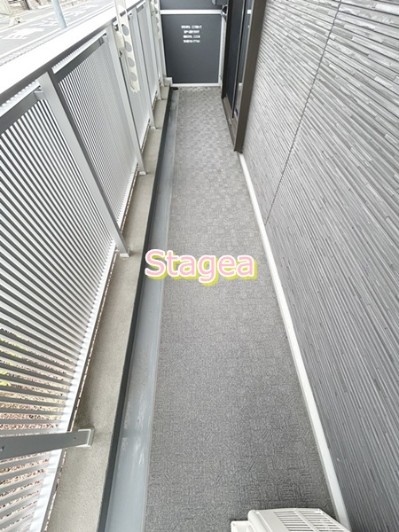 Polaireのバルコニー