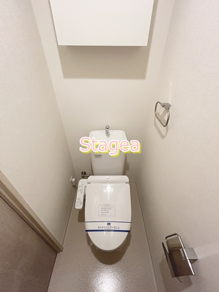 Polaireのトイレ