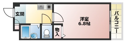 【間取り】 | アーバン・ヨシダⅠ