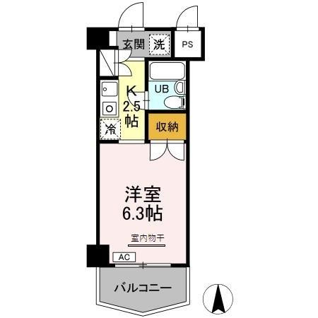 ジュネス西生田の間取り