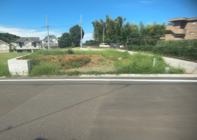 【前面道路含む現地写真】 | 石川町売地 | ハザードマップは自然災害による被害を予測し、その被害範囲を地図上で表したものです。近年特に災害が多くなっていますので、事前に調査すると安心できます。ハザードマップは国交省のホームページをご覧ください。