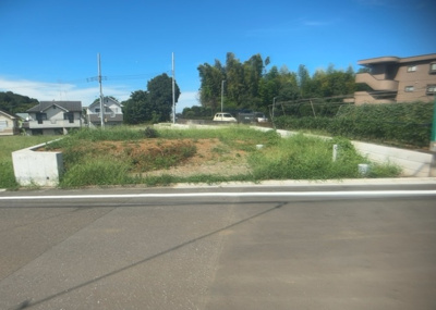【外観】 | 石川町売地 | 家を建てる前提で土地を探している場合、地盤の丈夫さは譲れない条件の一つです。地盤が脆弱だと追加工事が必要となります。また、過去に地盤沈下や液状化現象を起こした土地は、できるだけ避けた方がいいでしょう。