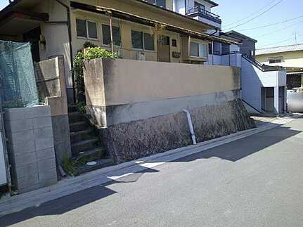 安芸郡府中町宮の町5丁目の前面道路含む現地写真
