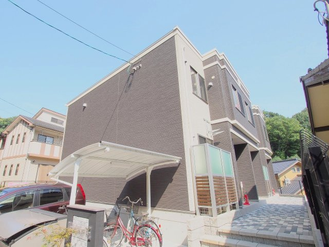 グランディール．ｍⅡ番館の外観