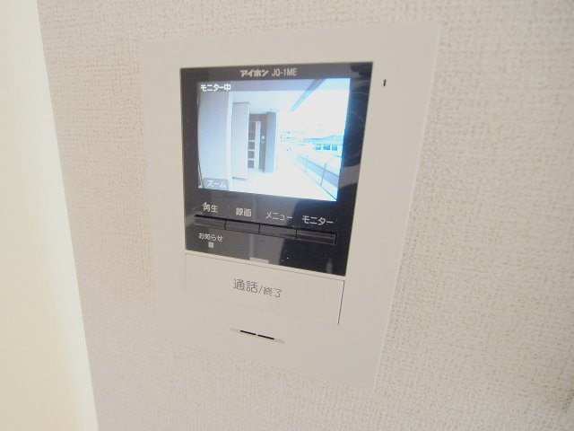レゾンドⅢ　古市橋のセキュリティ