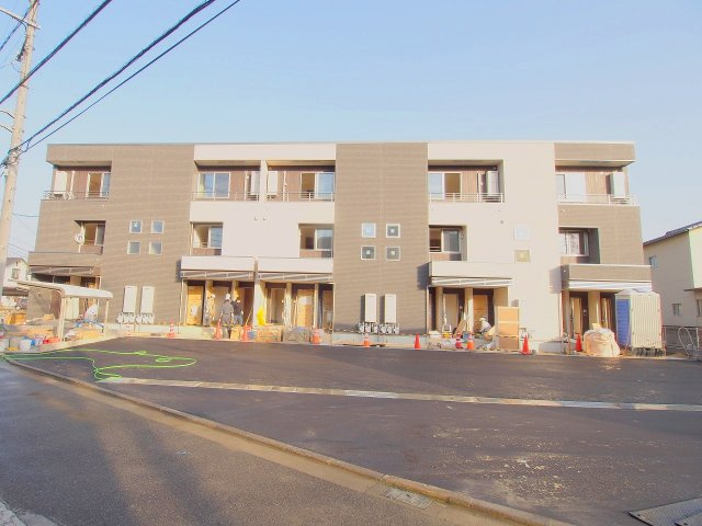 レゾンドⅢ　古市橋の外観