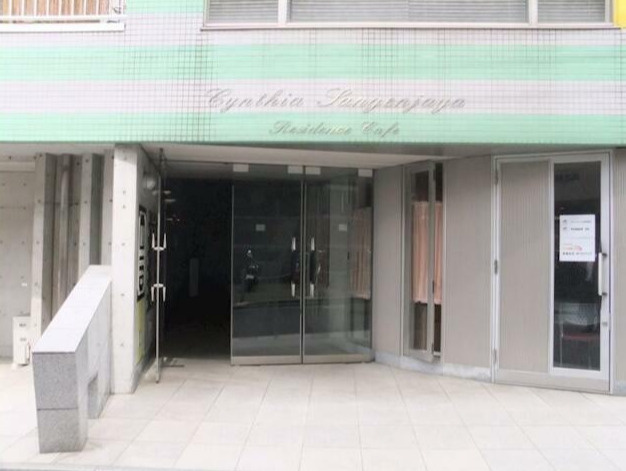 シンシア三軒茶屋レジデンスカフェの外観