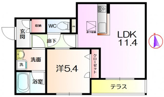 【間取り】 | メゾングランシャリオ