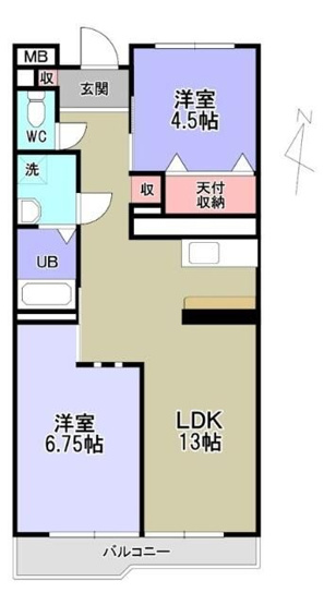 【間取り】 | グリーンシャイン芝