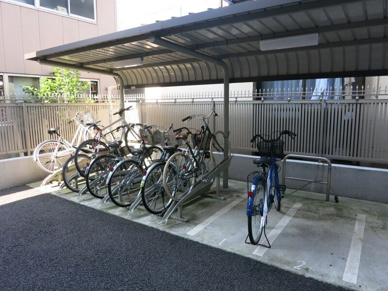 レガスタ両国の駐車場|駐輪場