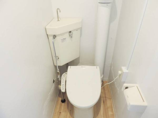 ビレッジハウス東二見5号棟のトイレ|ビレッジハウスの同一物件・同一タイプの間取りの写真です