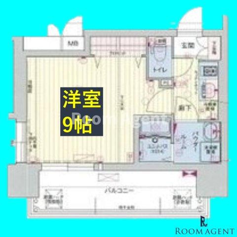 プレサンス錦通　THE　葵の間取り