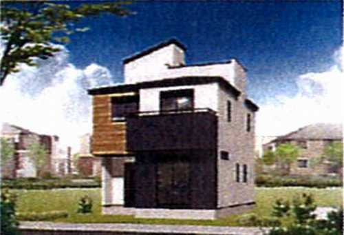 平塚市黒部丘第1　新築戸建全2棟　1号棟