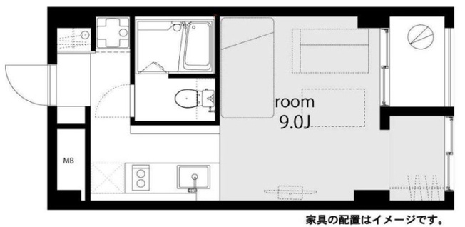 【間取り】 | シンシア三軒茶屋レジデンスカフェ