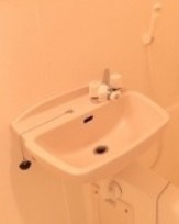 ラクラス荻窪の洗面所