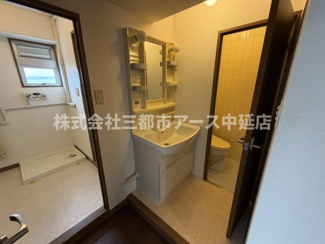 【独立洗面台】 | 五反田永谷タウンプラザ