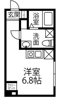【間取り】 | クリオ　ラモード木場公園 | 間取りです。