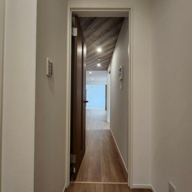 MELDIA八広Ⅴの玄関
