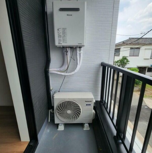MELDIA八広Ⅴのバルコニー
