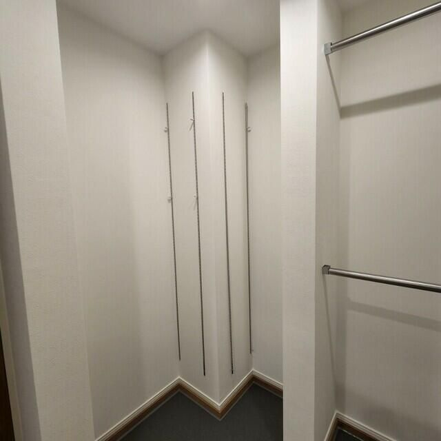 MELDIA八広Ⅴの玄関