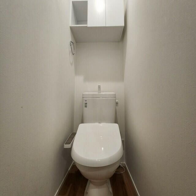 MELDIA八広Ⅴのトイレ