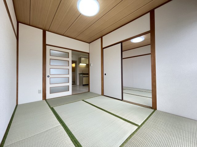 煉瓦館京極の寝室|※画像は同物件別室となります。