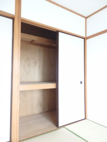 煉瓦館京極の収納|※画像は同物件別室となります。