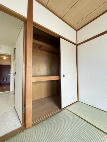 煉瓦館京極の収納|※画像は同物件別室となります。