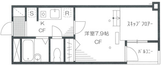 【間取り】 | クレセント戸山