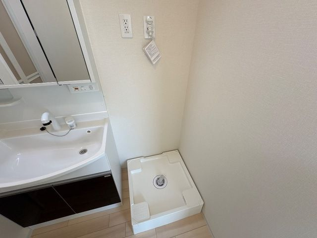 リアン好本の洗面所