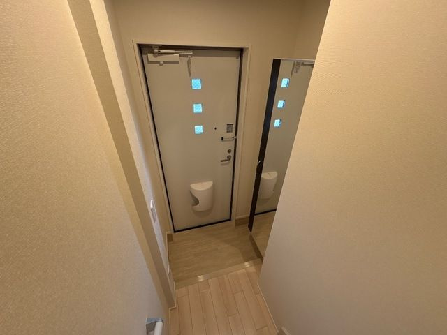 リアン好本の玄関
