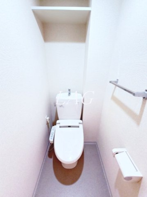 【トイレ】 | サンパティークⅢ | トイレです。