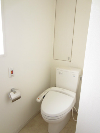 ニューシティアパートメンツ芝公園のトイレ|清潔感のあるトイレです
